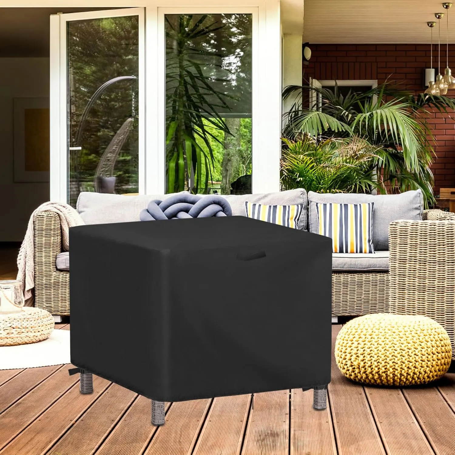 outdoor ottoman cover 5