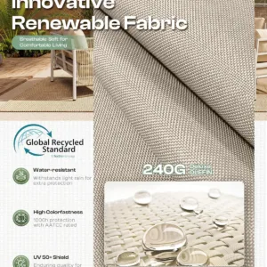 outdoor patio furniture sofa 5