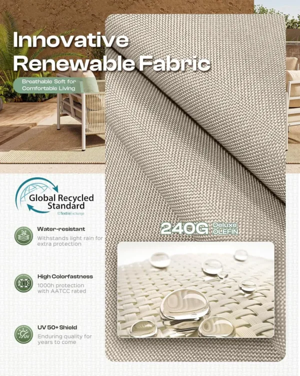 outdoor patio furniture sofa 5