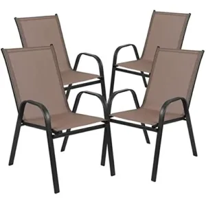 outdoor stackable patio chairs 5