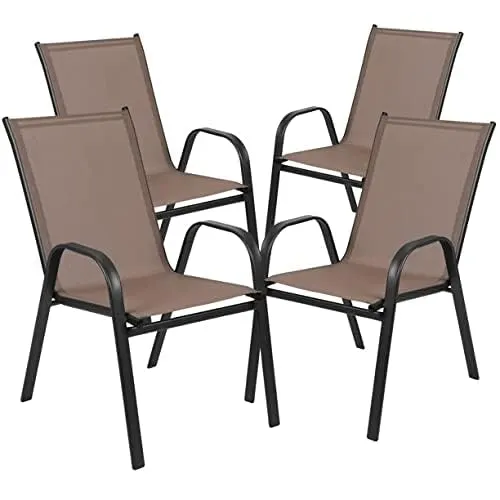 outdoor stackable patio chairs 5