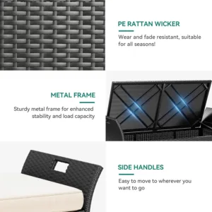 outdoor storage bench 7