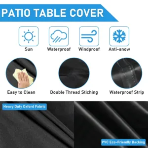 outdoor table cover 4
