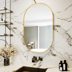 oval bathroom mirror 1