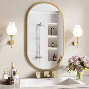 oval bathroom mirror 3