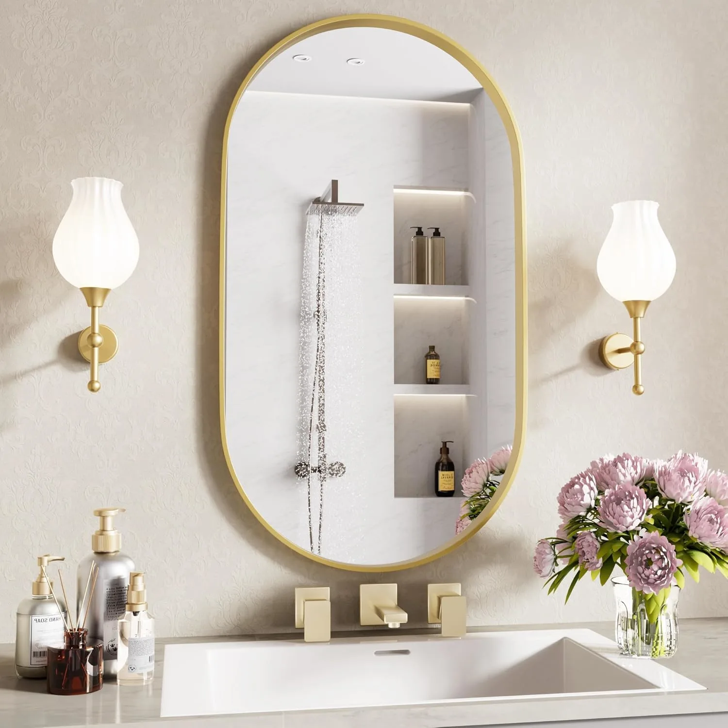 oval bathroom mirror 3