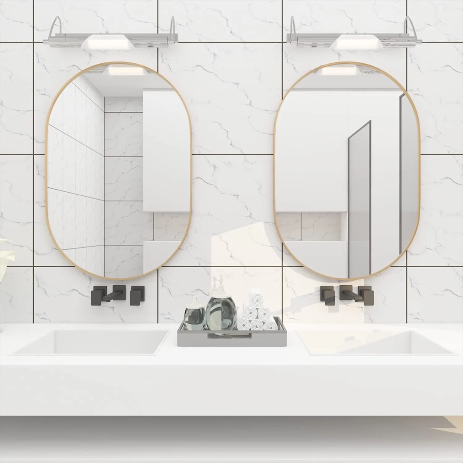 oval bathroom mirror 6