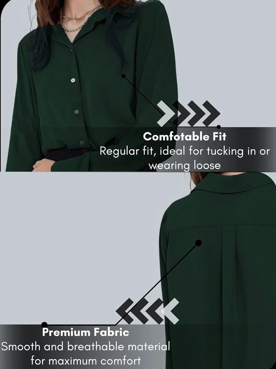 oversized shirt women 2