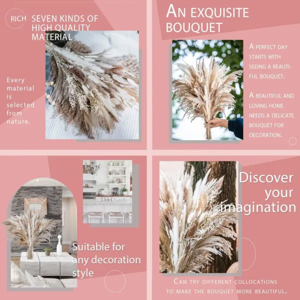 pampas grass bouquet 3
