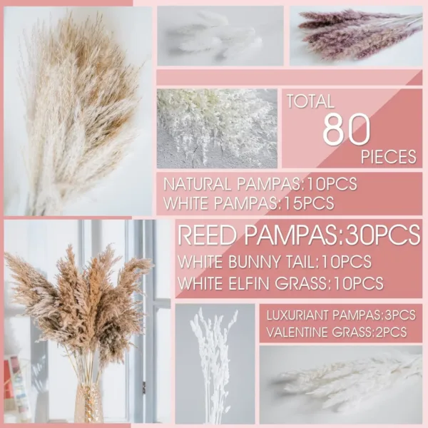 pampas grass bouquet 6