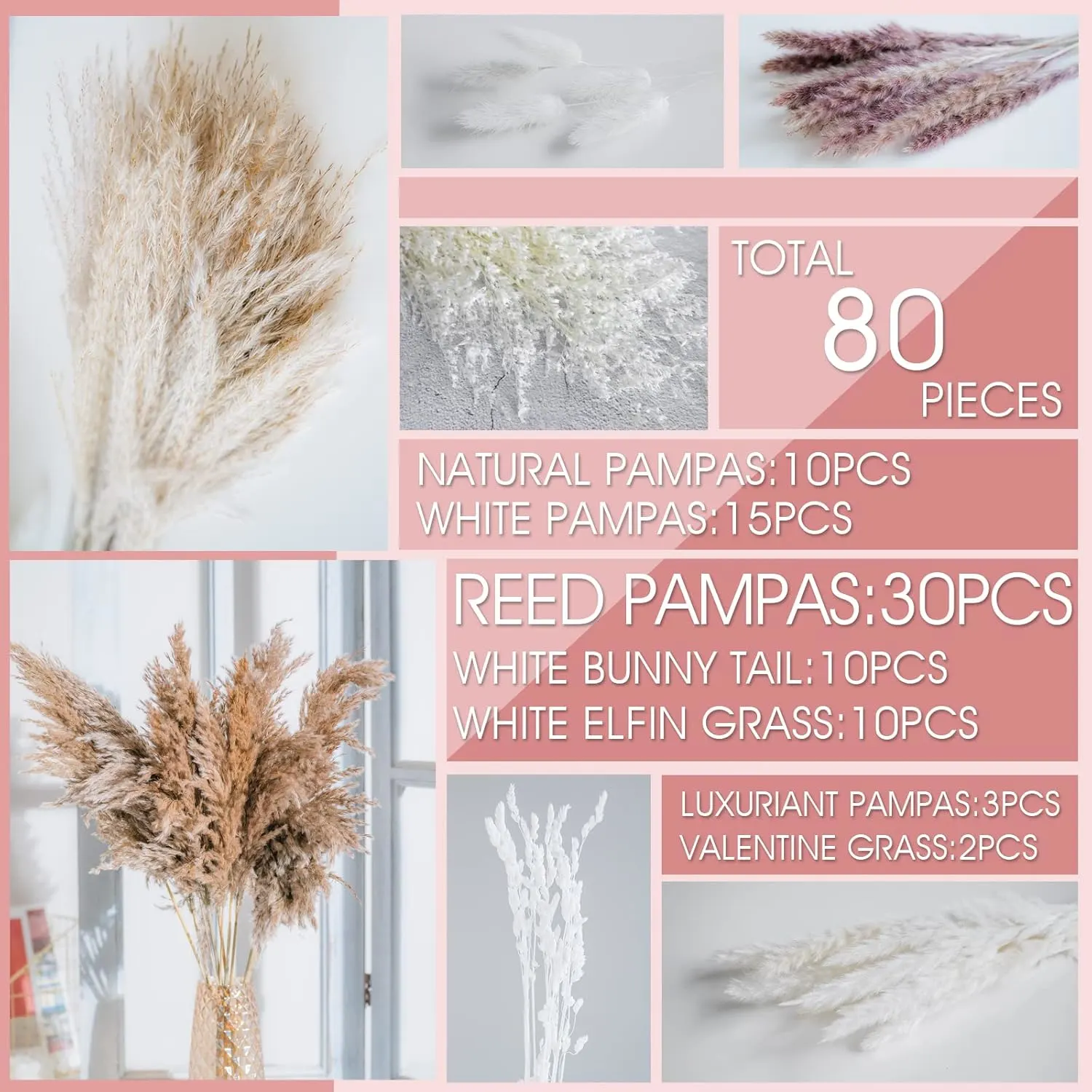 pampas grass bouquet 6