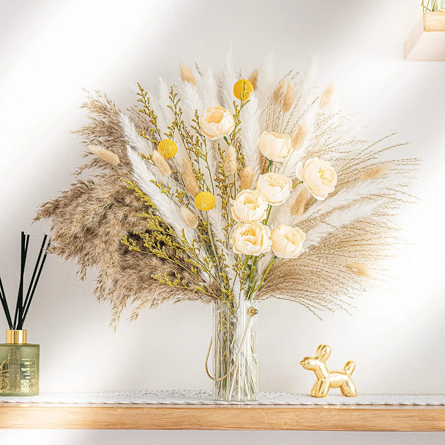pampas grass decor 1