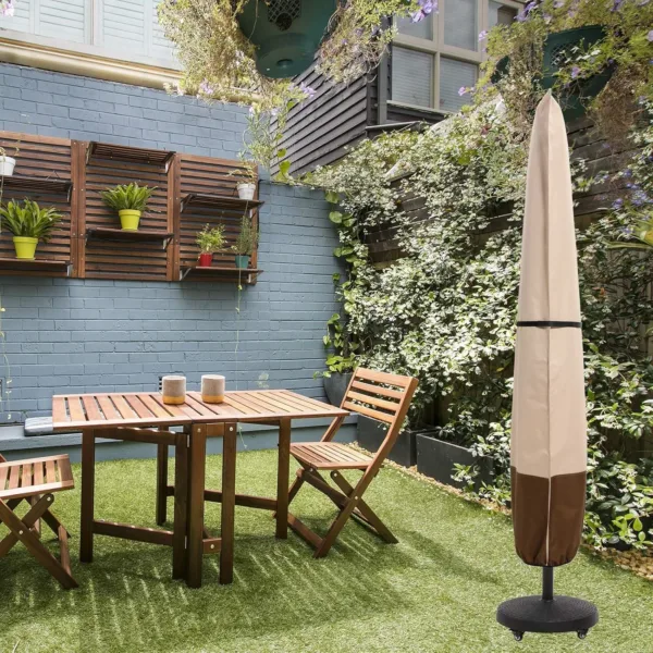 parasol cover pole 3