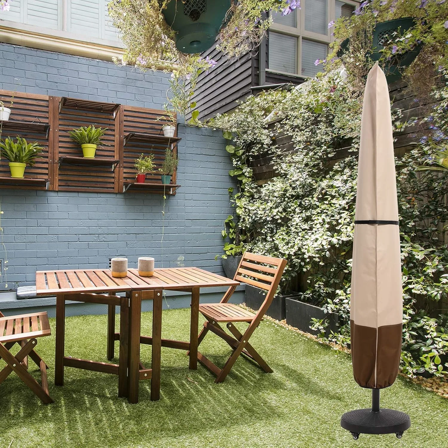 parasol cover pole 3