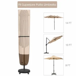 parasol cover pole 4