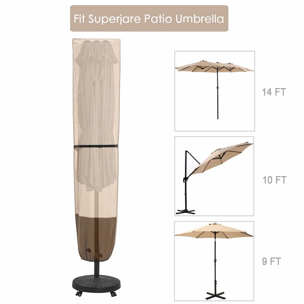 parasol cover pole 4