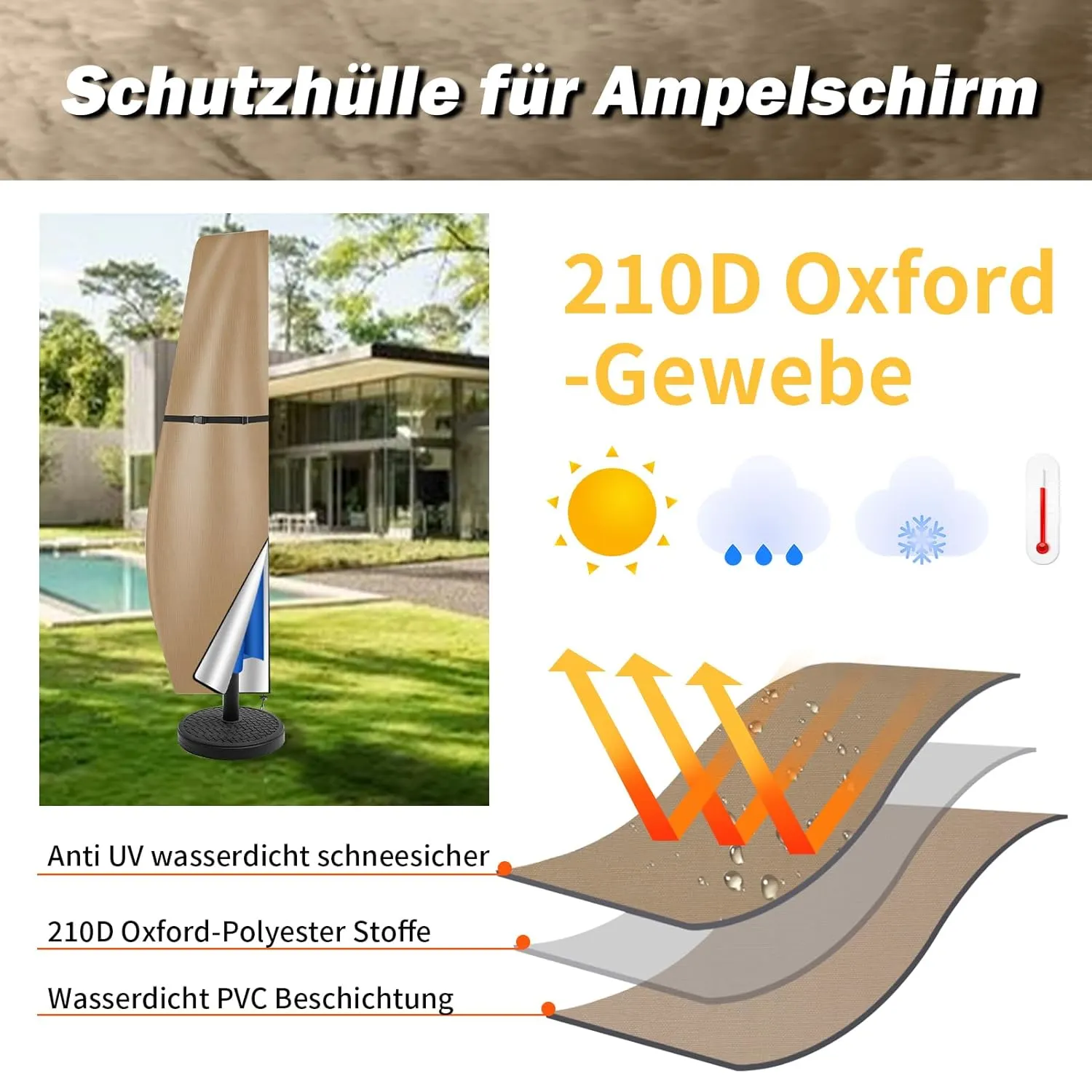 parasol cover waterproof 2