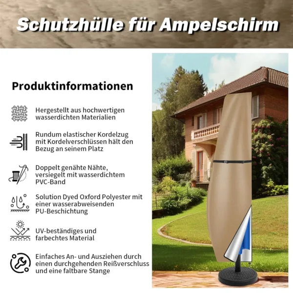 parasol cover waterproof 3