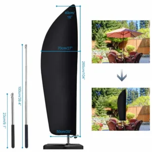 parasol cover waterproof heavy 2