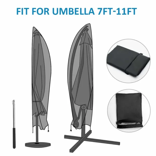 parasol cover waterproof heavy 4