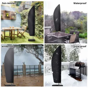 parasol cover waterproof heavy 7