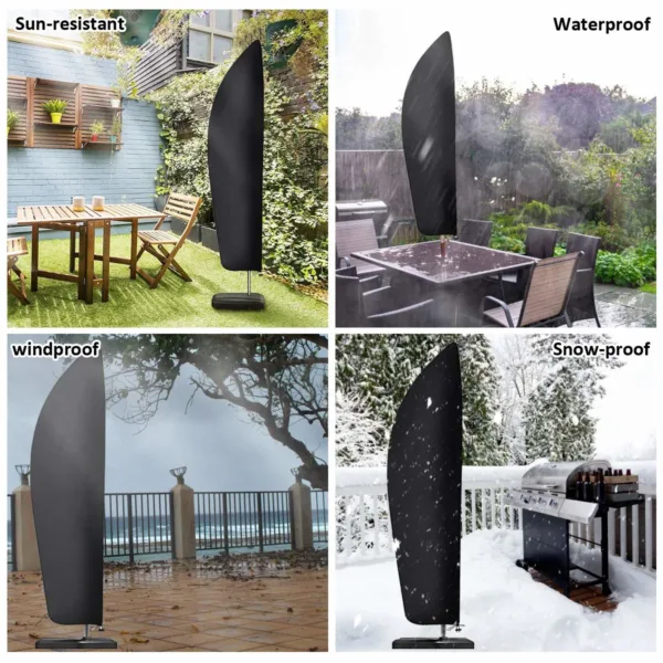 parasol cover waterproof heavy 7