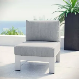 patio armless chair 2