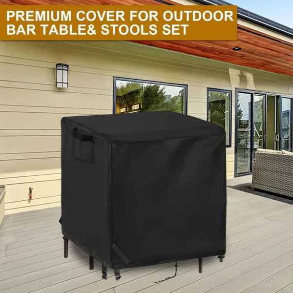 patio bar set cover 6