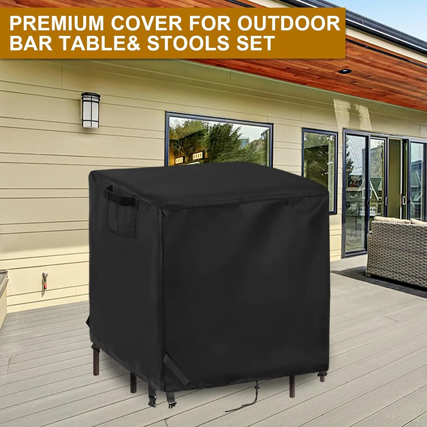 patio bar set cover 6
