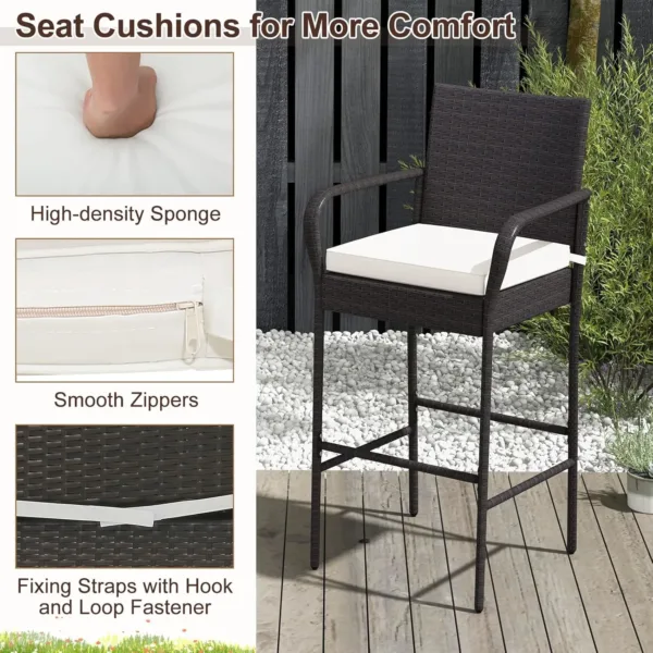 patio bar stools 7