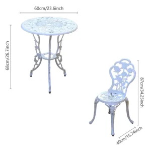 patio bistro set 6