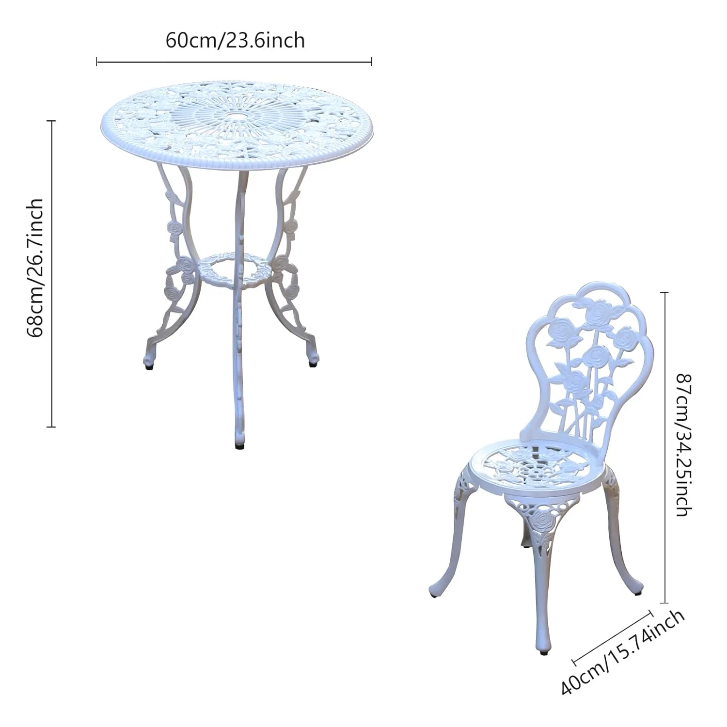 patio bistro set 6