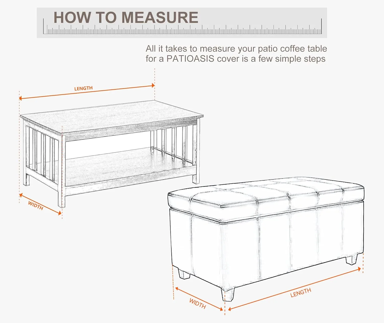 patio coffee table cover 2