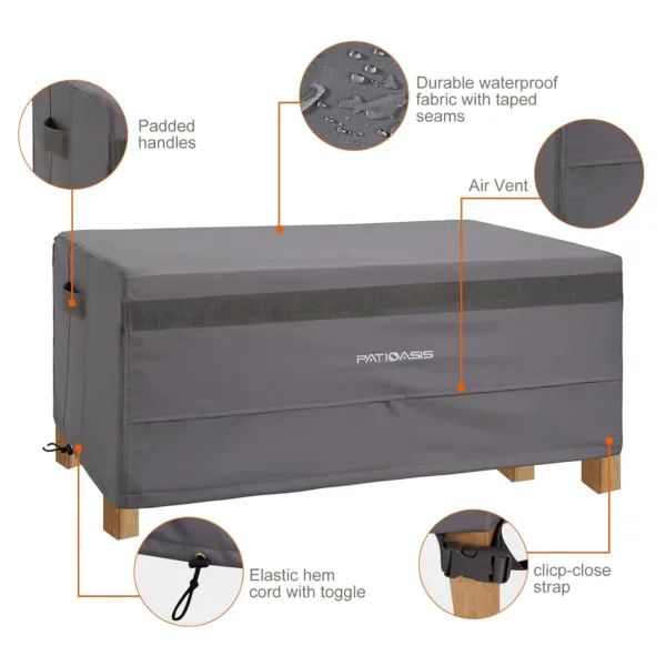 patio coffee table cover 4