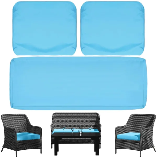 patio cushion covers pack 1