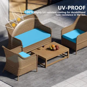 patio cushion covers pack 3