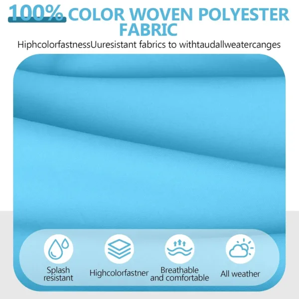 patio cushion covers pack 4