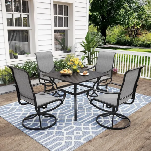 patio dining set 2