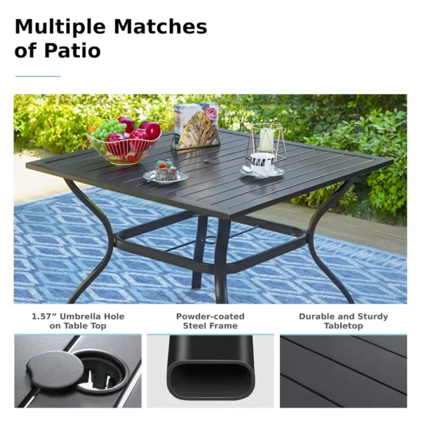 patio dining set 4