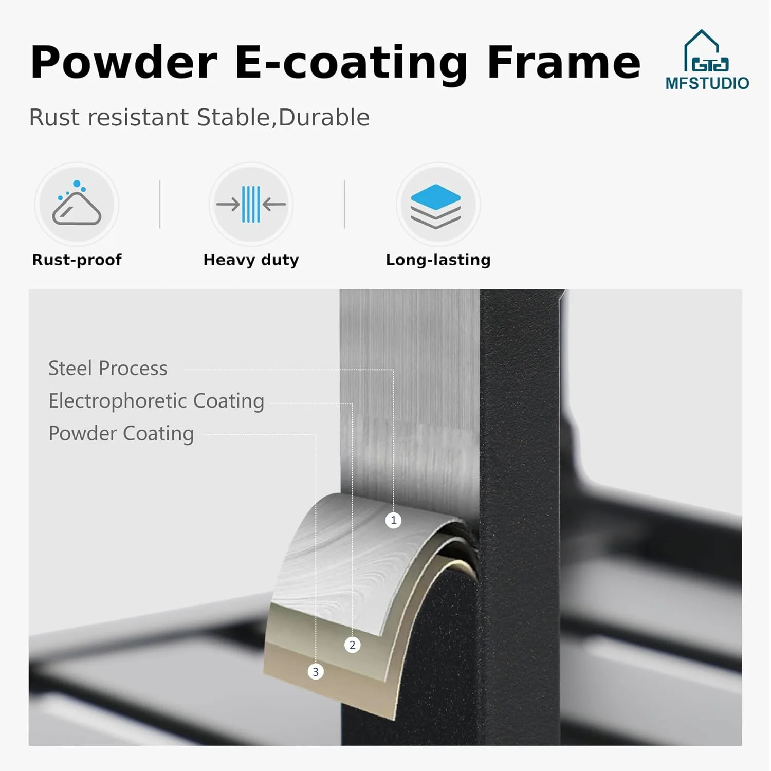 patio dining set metal 2