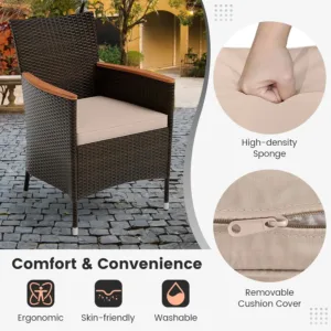 patio dining set umbrella 2