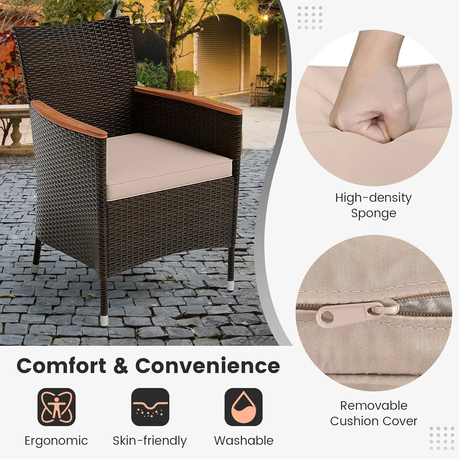 patio dining set umbrella 2