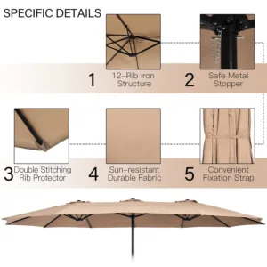 patio dining set umbrella 5