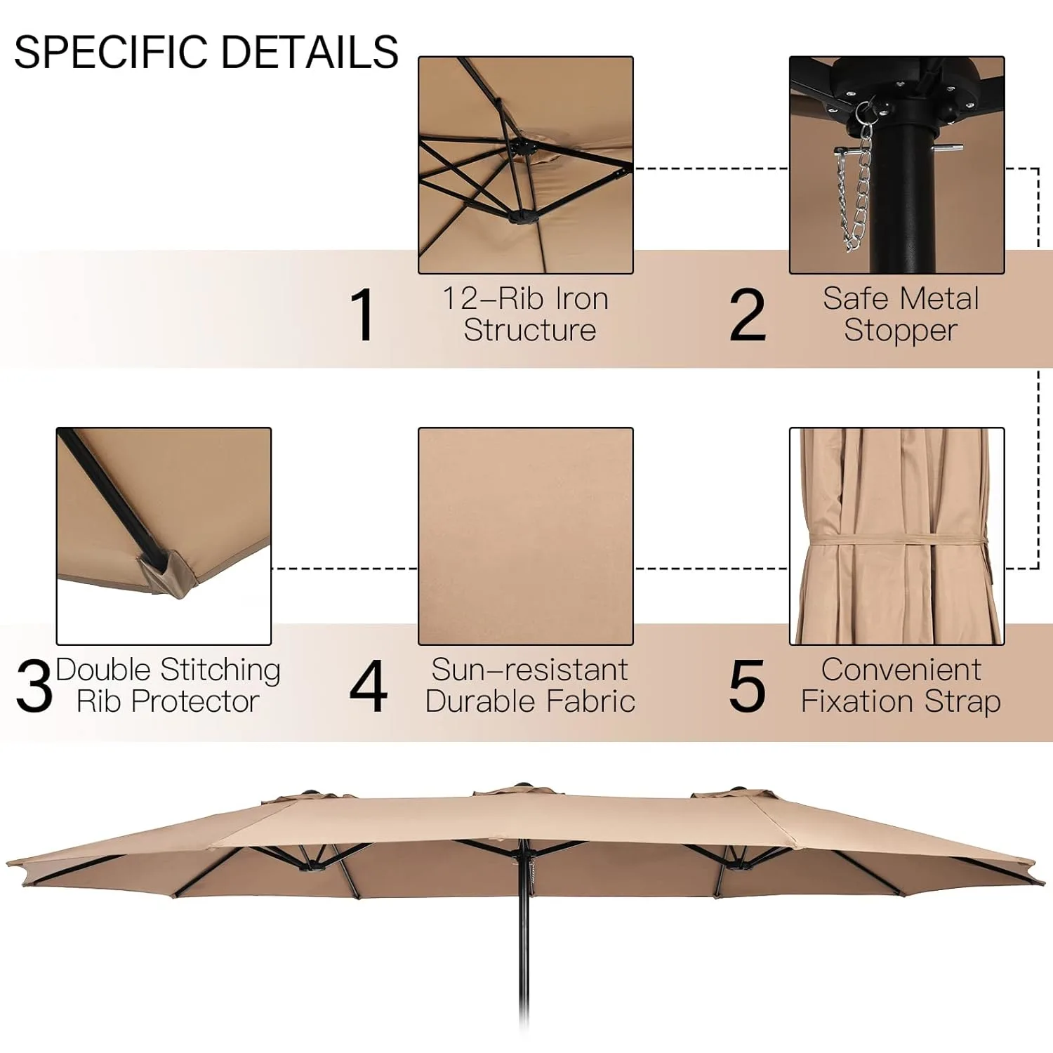 patio dining set umbrella 5