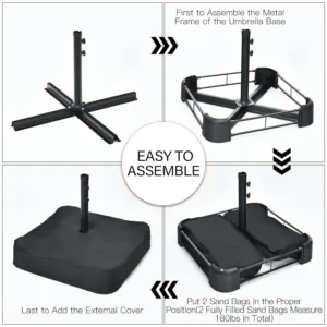 patio dining set umbrella 6