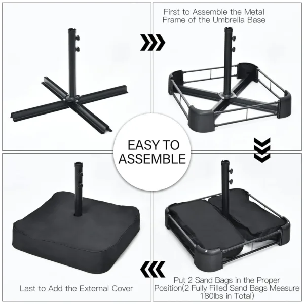 patio dining set umbrella 6