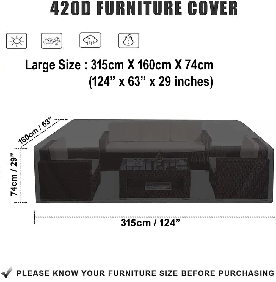 patio furniture cover xl 2