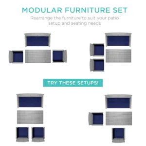 patio furniture set 2