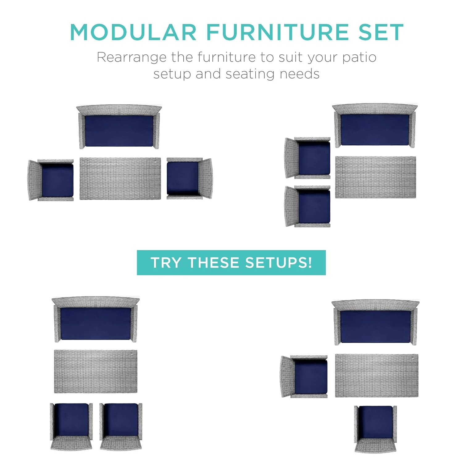 patio furniture set 2