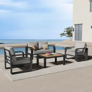 patio furniture set aluminum 1